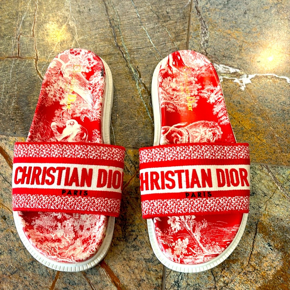 Dior Slidesperfect For Spring And Summer! - image 1